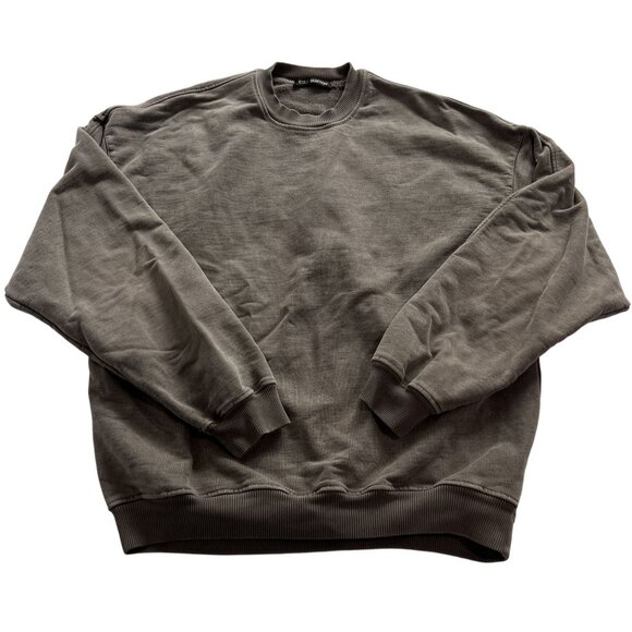 Cole Buxton Sweatshirt in Brown